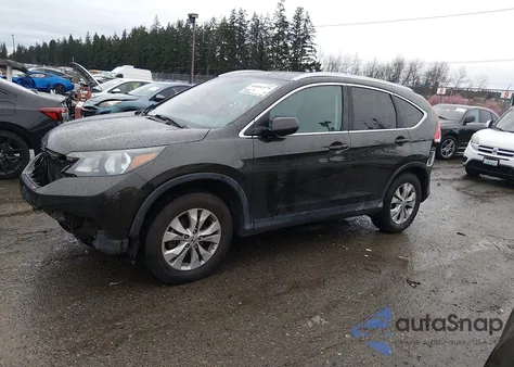 2013 Honda Cr-V Ex-L from USA, damaged, VIN 5J6RM4H75DL005018